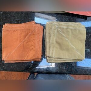 Crate and Barrel cloth napkins (14 total)